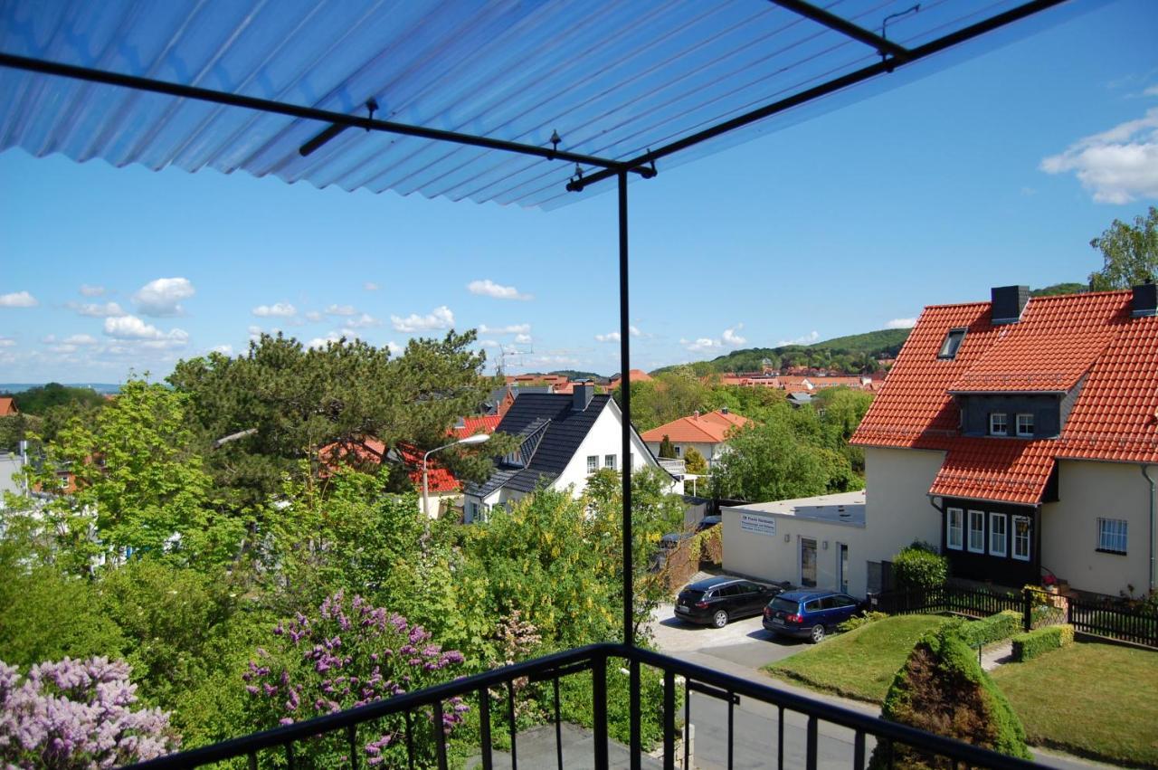Ferienwohnung Hertha Вернигероде Экстерьер фото