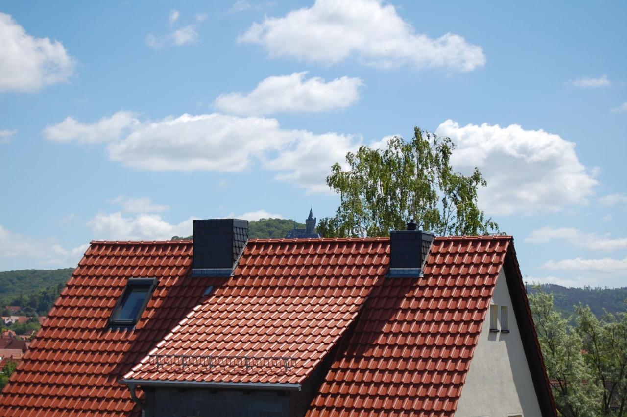 Ferienwohnung Hertha Вернигероде Экстерьер фото