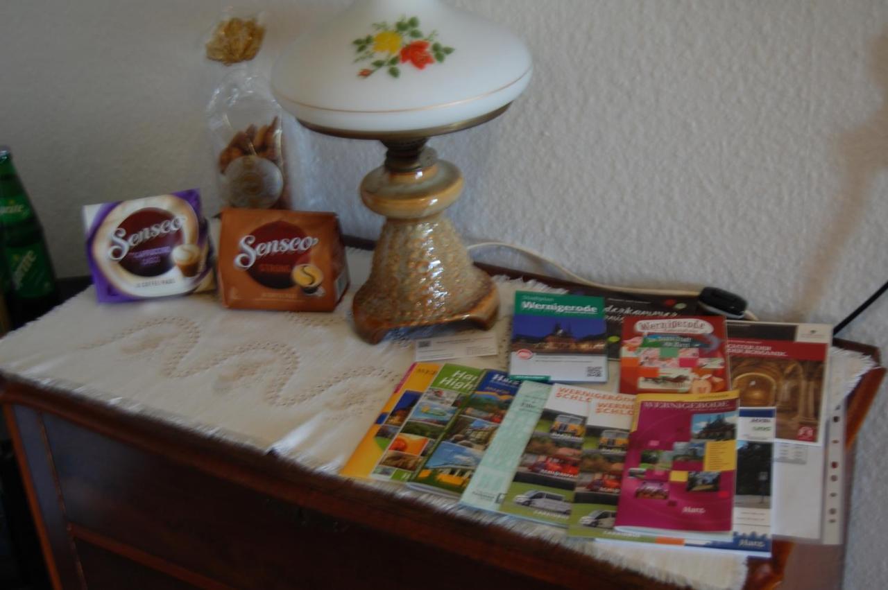 Ferienwohnung Hertha Вернигероде Экстерьер фото