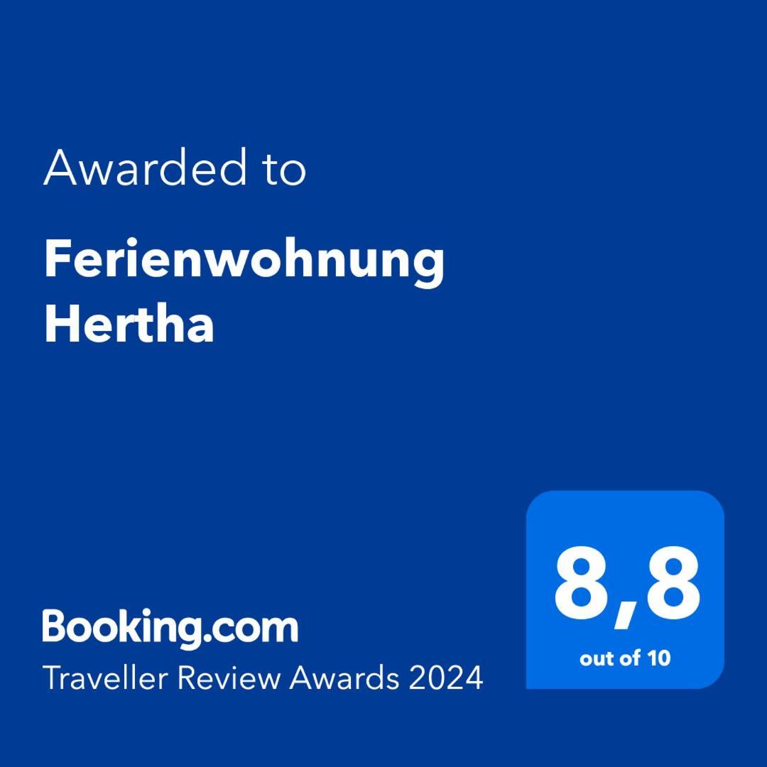 Ferienwohnung Hertha Вернигероде Экстерьер фото